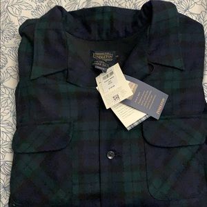 Pendleton flannel